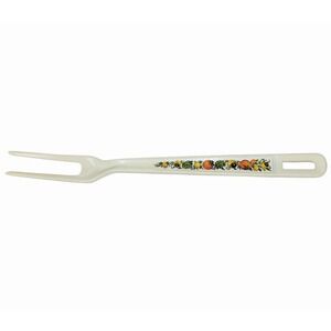Vintage Nylon Meat Fork Fruit Vegetable Design 1970s Retro Kitchen Utensil 11"‎
